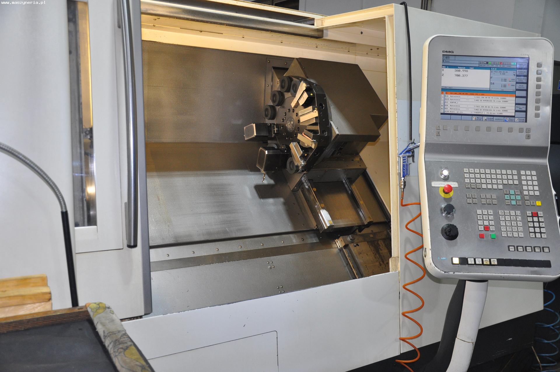 Centro di tornitura CNC DMG CTX 510 ECO in vendita - foto 10